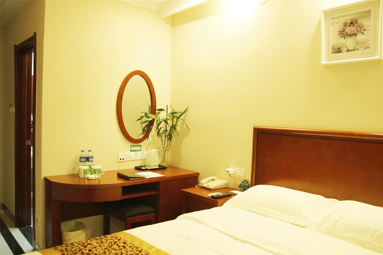 Greentree Inn Guangdong Shantou Chaoyang Mianxi Road Business Hotel Exteriér fotografie