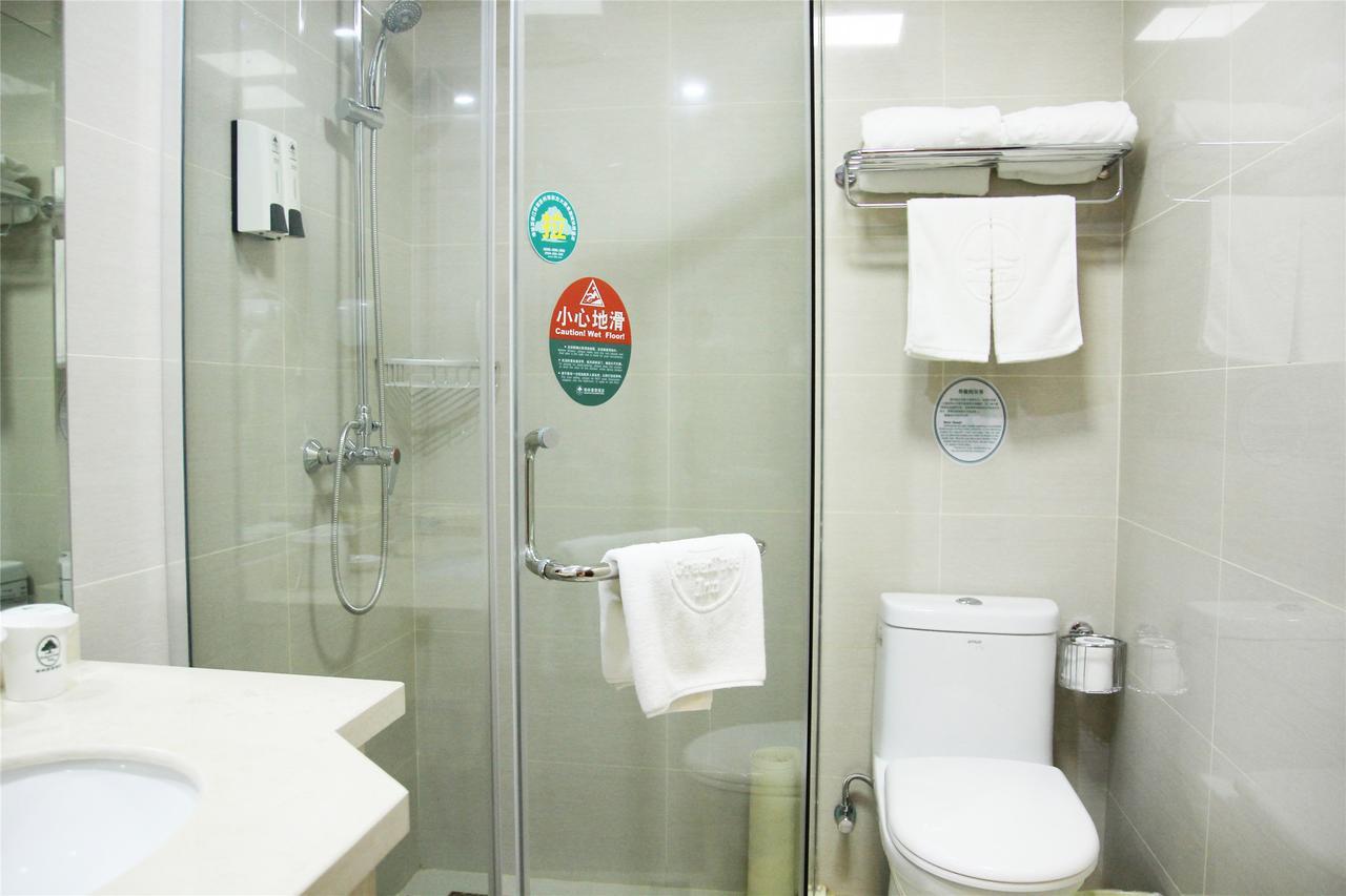 Greentree Inn Guangdong Shantou Chaoyang Mianxi Road Business Hotel Exteriér fotografie