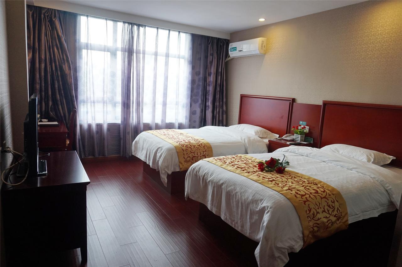 Greentree Inn Guangdong Shantou Chaoyang Mianxi Road Business Hotel Exteriér fotografie