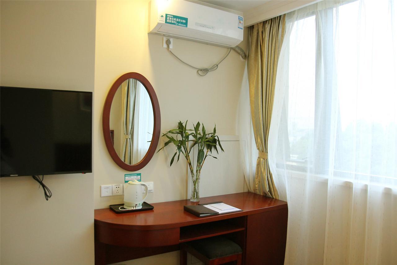 Greentree Inn Guangdong Shantou Chaoyang Mianxi Road Business Hotel Exteriér fotografie