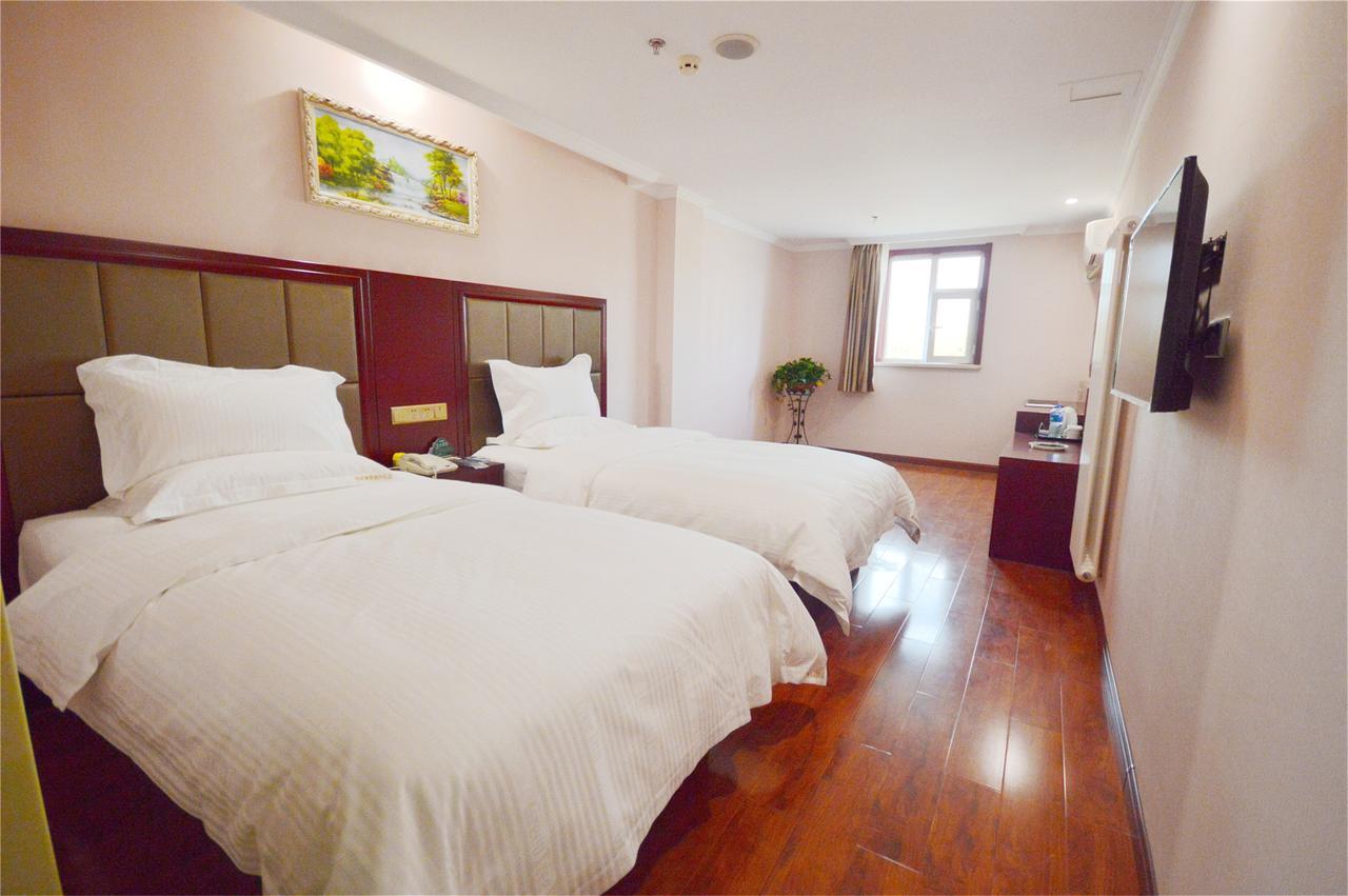 Greentree Inn Guangdong Shantou Chaoyang Mianxi Road Business Hotel Exteriér fotografie