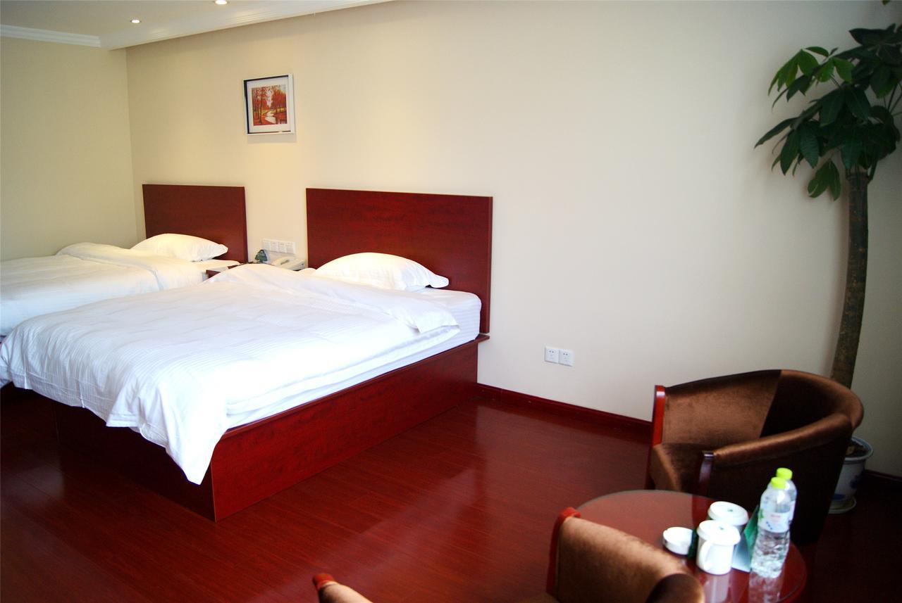 Greentree Inn Guangdong Shantou Chaoyang Mianxi Road Business Hotel Exteriér fotografie