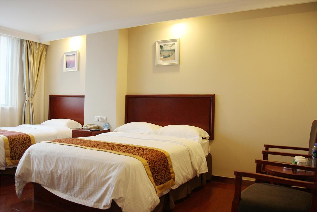 Greentree Inn Guangdong Shantou Chaoyang Mianxi Road Business Hotel Exteriér fotografie