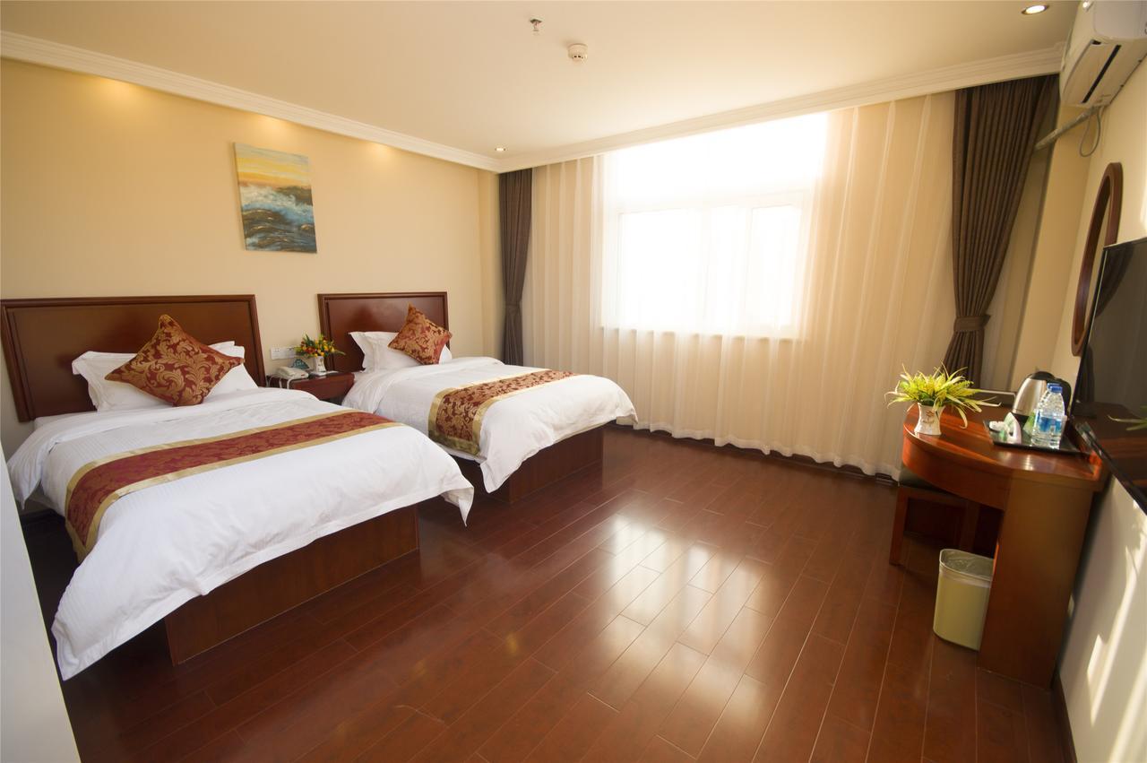 Greentree Inn Guangdong Shantou Chaoyang Mianxi Road Business Hotel Exteriér fotografie