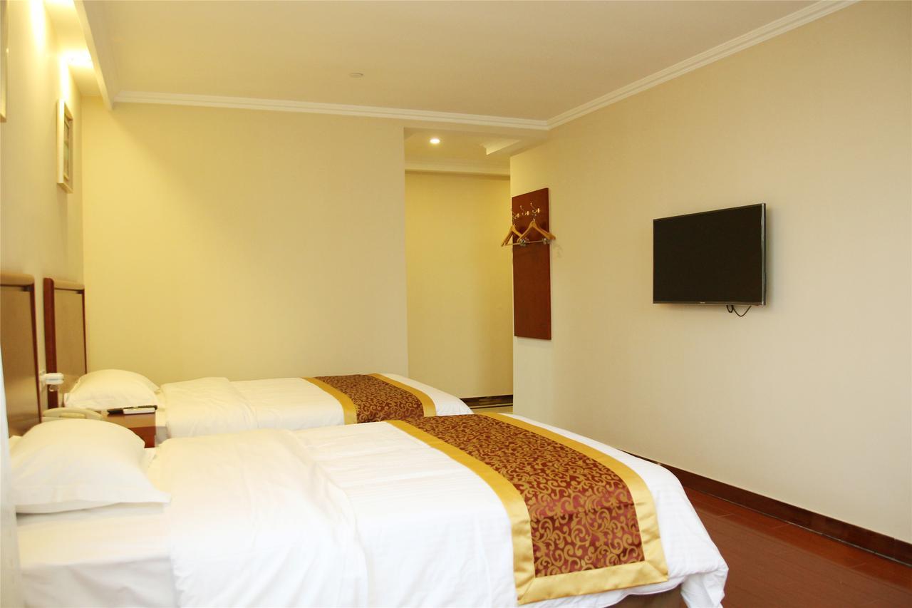 Greentree Inn Guangdong Shantou Chaoyang Mianxi Road Business Hotel Exteriér fotografie