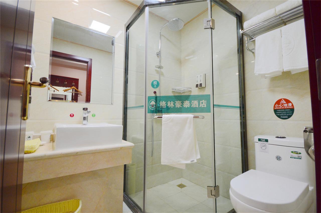 Greentree Inn Guangdong Shantou Chaoyang Mianxi Road Business Hotel Exteriér fotografie