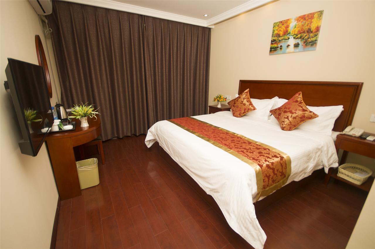Greentree Inn Guangdong Shantou Chaoyang Mianxi Road Business Hotel Exteriér fotografie