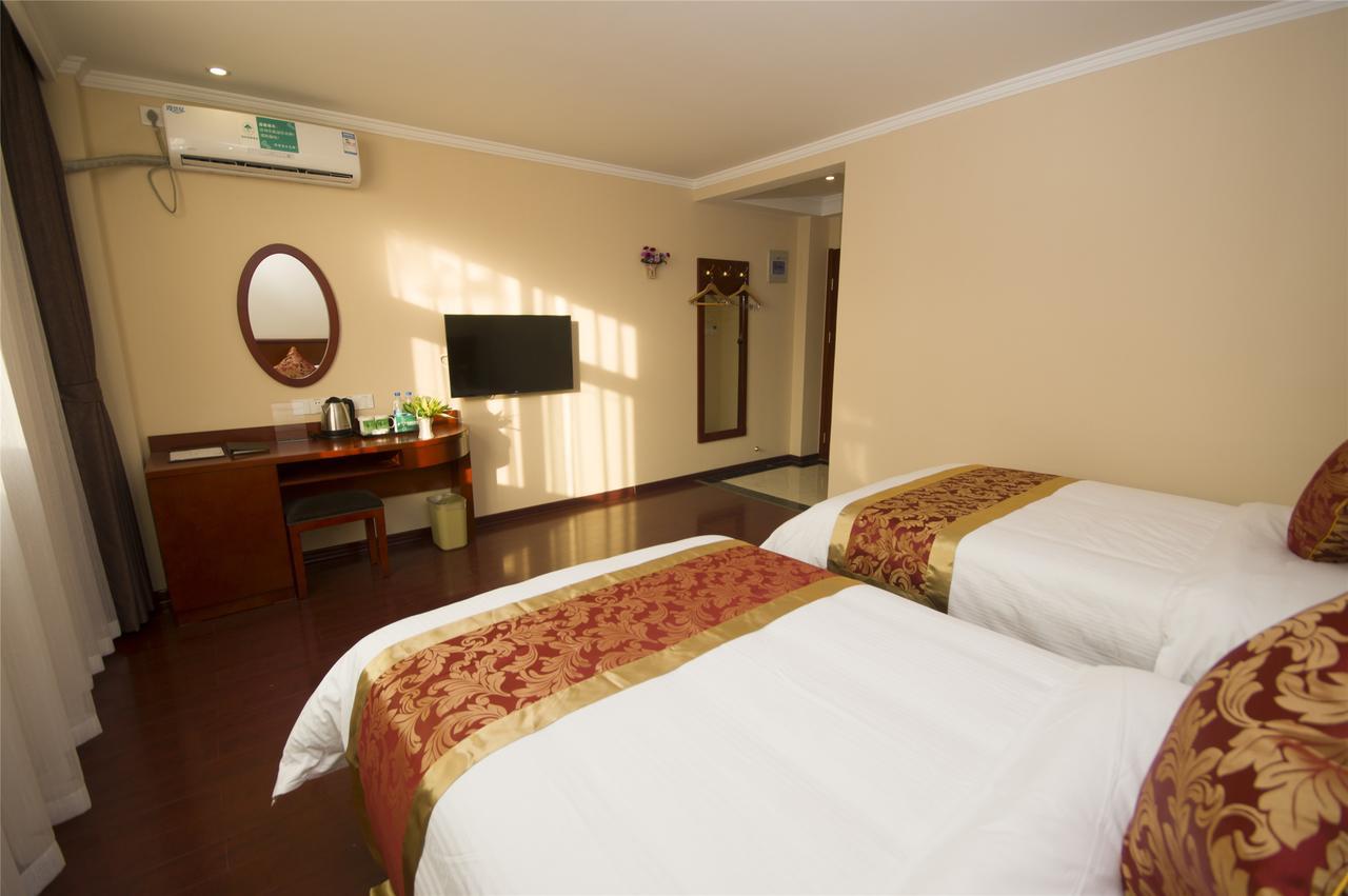 Greentree Inn Guangdong Shantou Chaoyang Mianxi Road Business Hotel Exteriér fotografie
