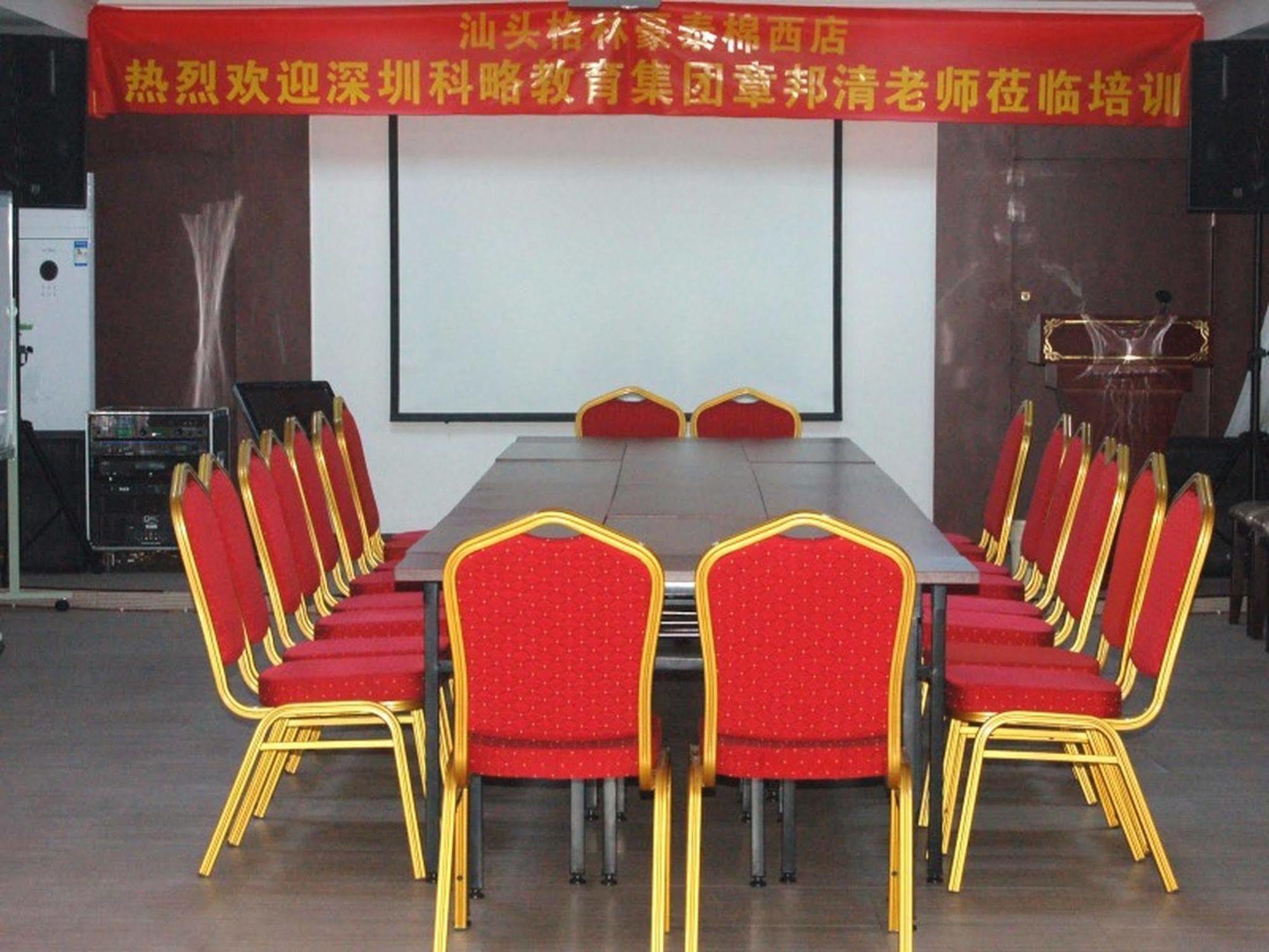 Greentree Inn Guangdong Shantou Chaoyang Mianxi Road Business Hotel Exteriér fotografie